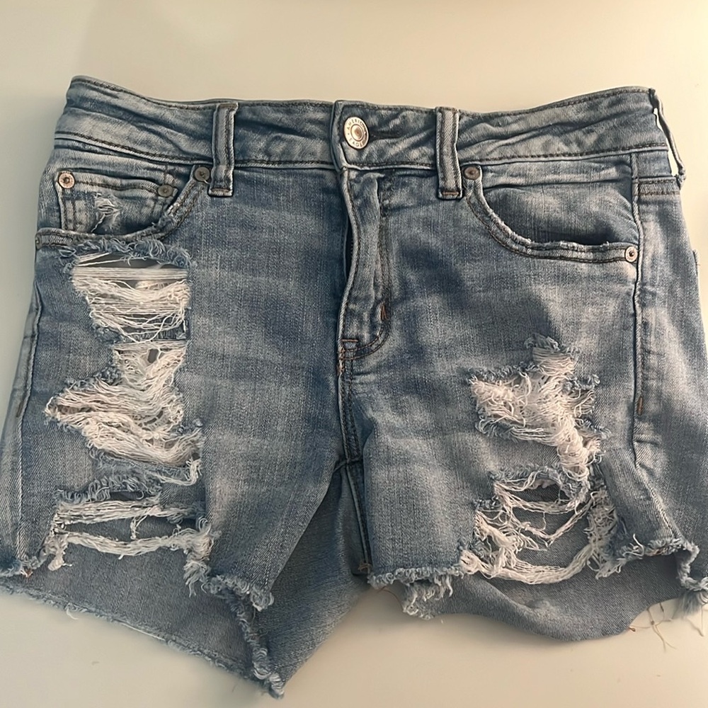 American Eagle Jean Shorts. Next level stretch